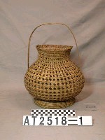 藏品(圓竹籃)的圖片